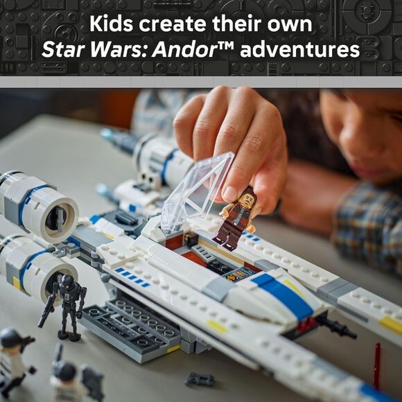 Amazon.com: LEGO Star Wars Rebel U-Wing Starfighter Building   Star Wars Rebel U-Wing Starfighter Building Set
